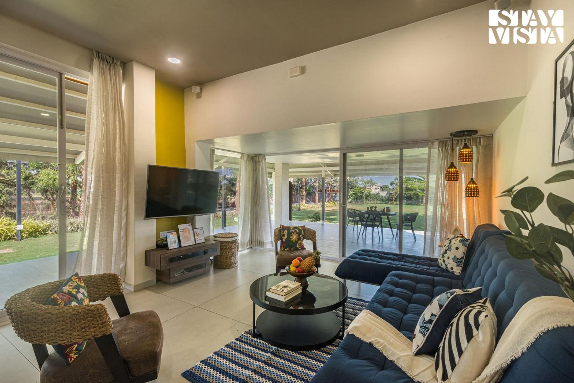 Stayvista'S Silver Grove - Serene Haven With Expansive Lawn & Terrace Nashik Luaran gambar