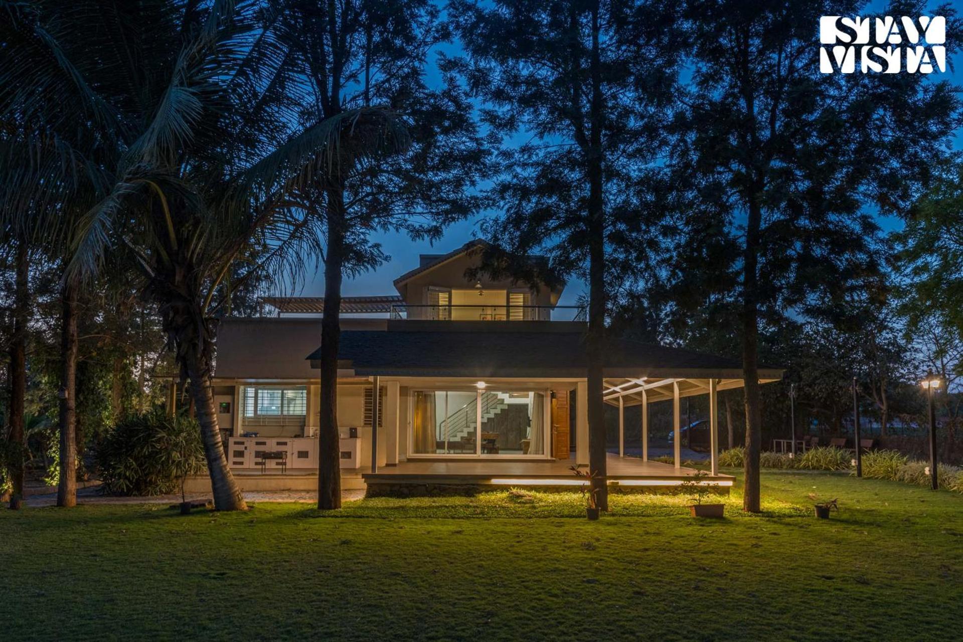 Stayvista'S Silver Grove - Serene Haven With Expansive Lawn & Terrace Nashik Luaran gambar