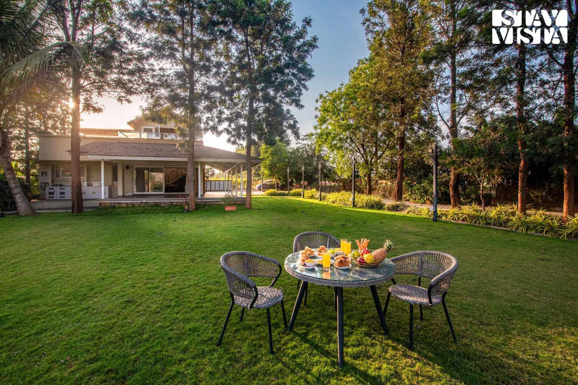 Stayvista'S Silver Grove - Serene Haven With Expansive Lawn & Terrace Nashik Luaran gambar