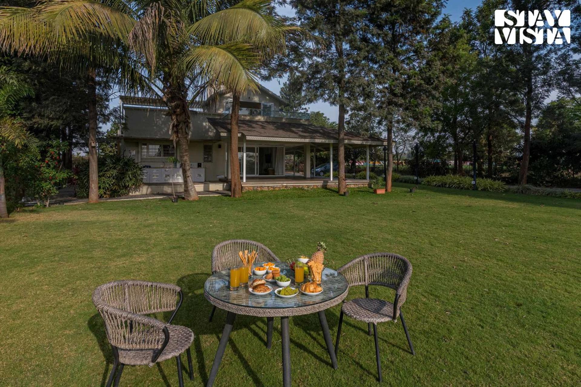 Stayvista'S Silver Grove - Serene Haven With Expansive Lawn & Terrace Nashik Luaran gambar