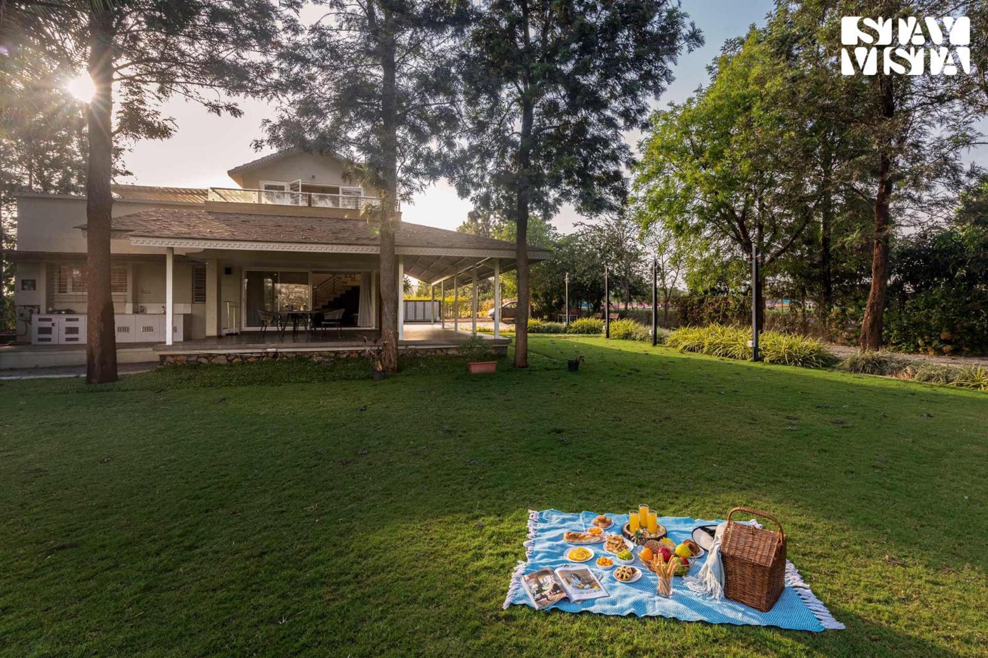 Stayvista'S Silver Grove - Serene Haven With Expansive Lawn & Terrace Nashik Luaran gambar